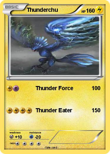 Pokemon Thunderchu