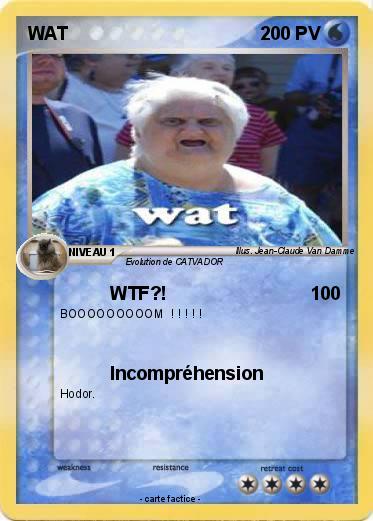 Pokemon WAT