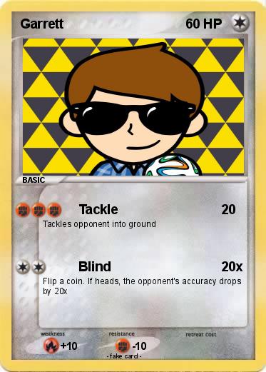 Pokemon Garrett
