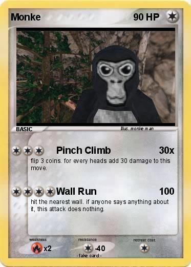 Pokemon Monke