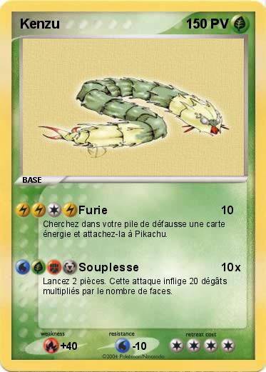 Pokemon Kenzu