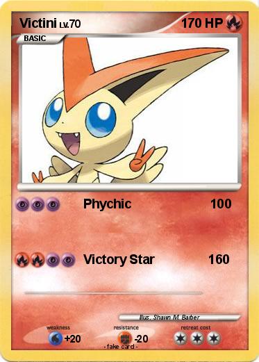 Pokemon Victini