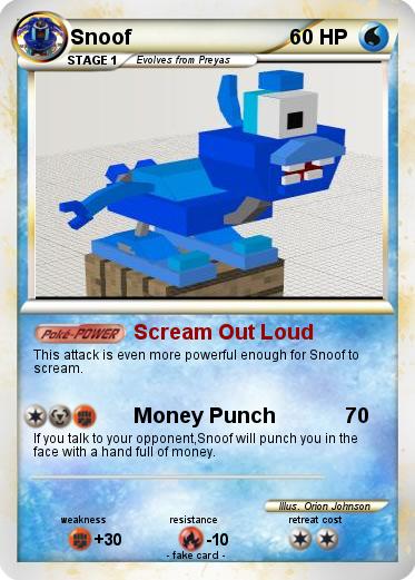 Pokemon Snoof