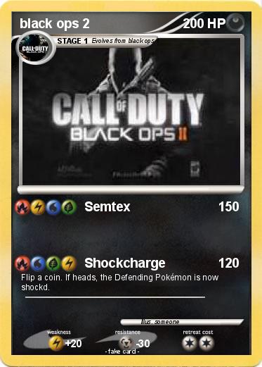 Pokemon black ops 2