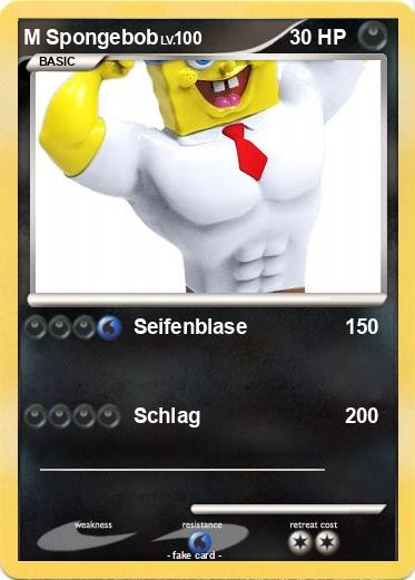 Pokemon M Spongebob