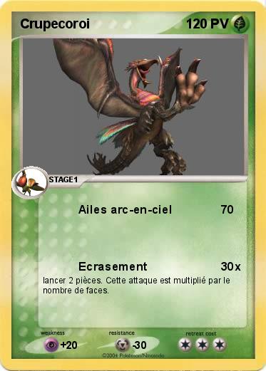 Pokemon Crupecoroi