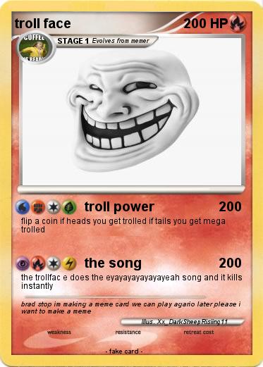 Pokemon troll face
