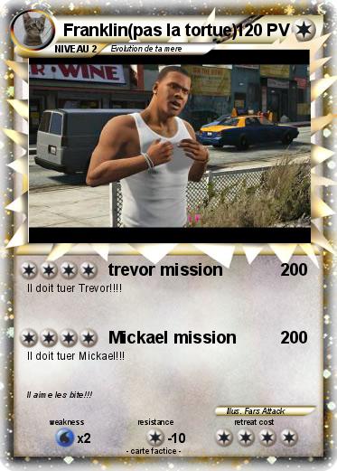 Pokemon Franklin(pas la tortue)