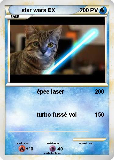 Pokemon star wars EX