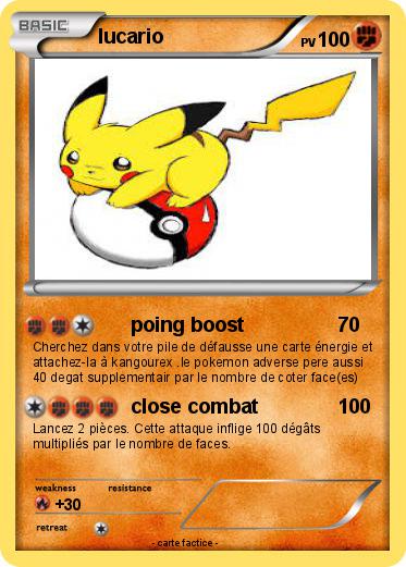 Pokemon lucario