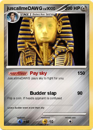 Pokemon juscallmeDAWG