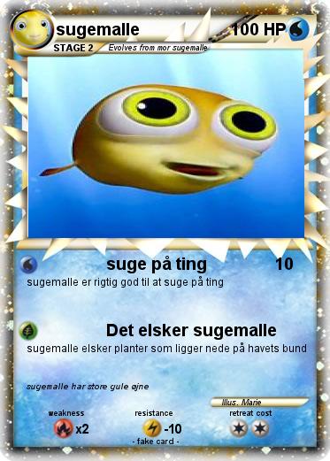 Pokemon sugemalle