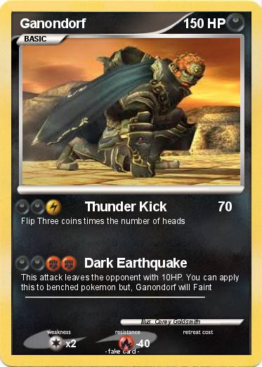 Pokemon Ganondorf