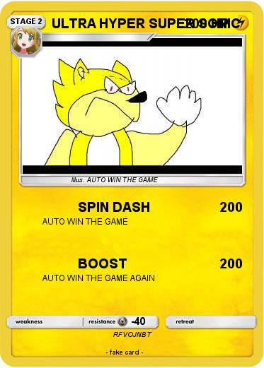 Pokemon ULTRA HYPER SUPER SONIC
