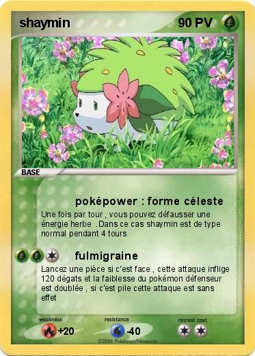 Pokemon shaymin