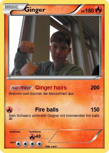 Pokemon Ginger