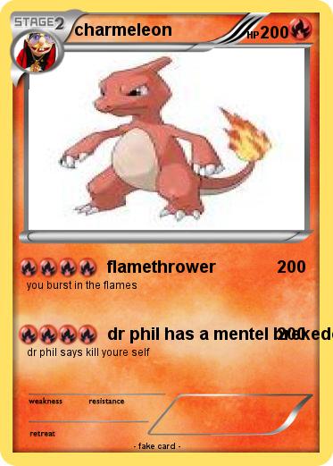 Pokemon charmeleon