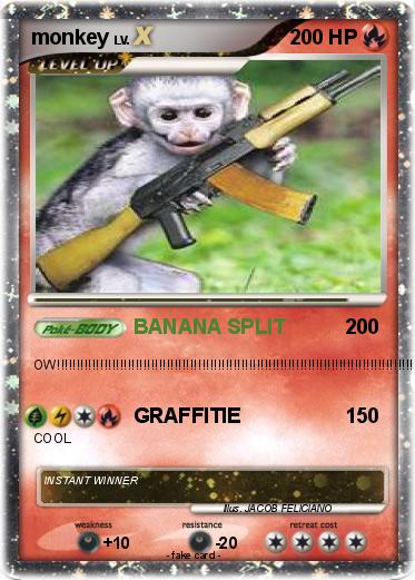 Pokemon monkey