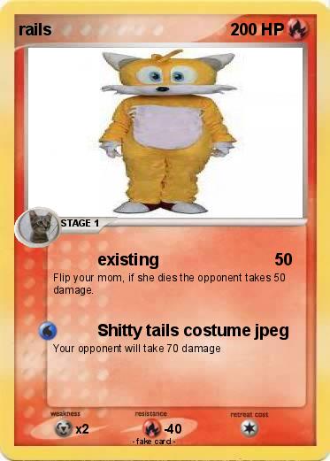 Pokemon rails