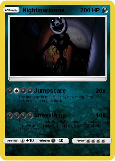 Pokemon Nightmarionne