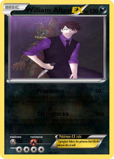 Pokemon William Afton
