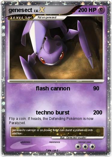 Pokemon genesect