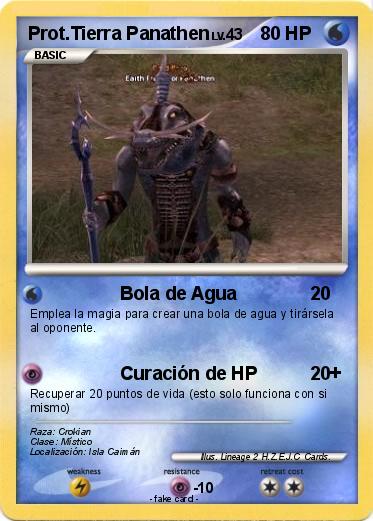 Pokemon Prot.Tierra Panathen