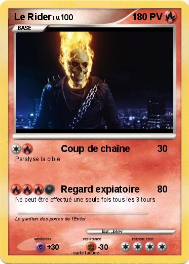 Pokemon Le Rider
