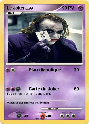 Pokemon Le Joker