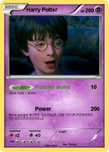 Pokemon Harry Potter