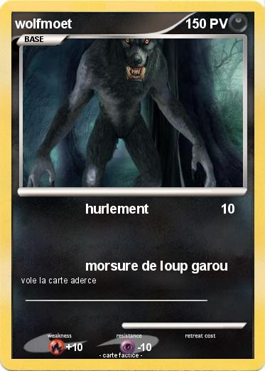 Pokemon wolfmoet