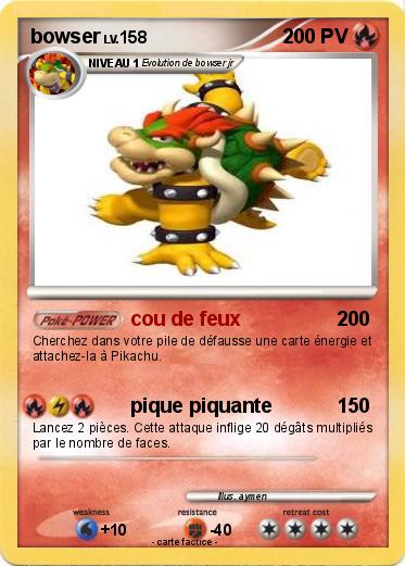 Pokemon bowser