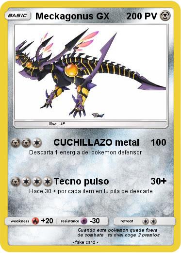 Pokemon Meckagonus GX