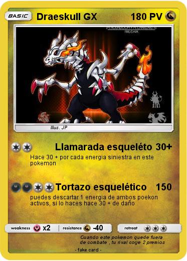 Pokemon Draeskull GX