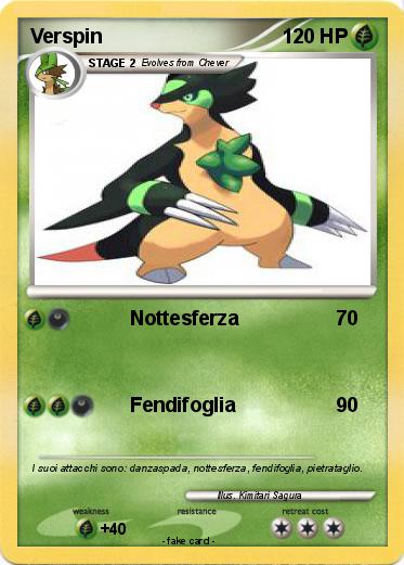 Pokemon Verspin