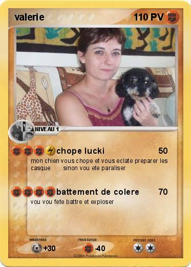 Pokemon valerie