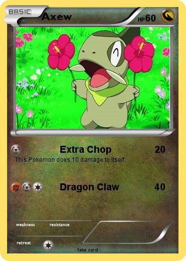 Pokemon Axew