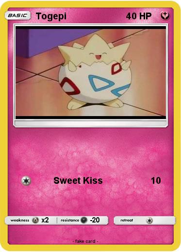 Pokemon Togepi