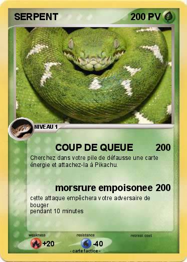 Pokemon SERPENT