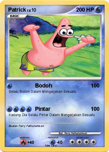 Pokemon Patrick