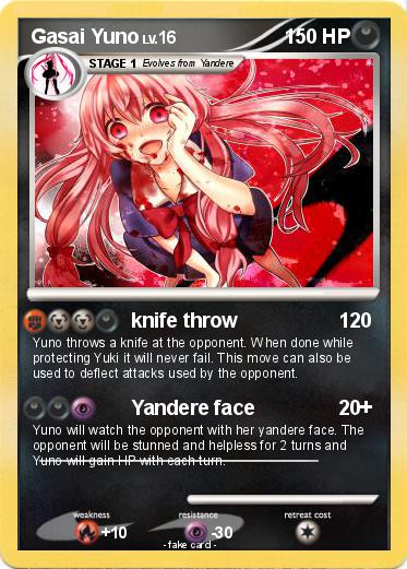 Pokemon Gasai Yuno