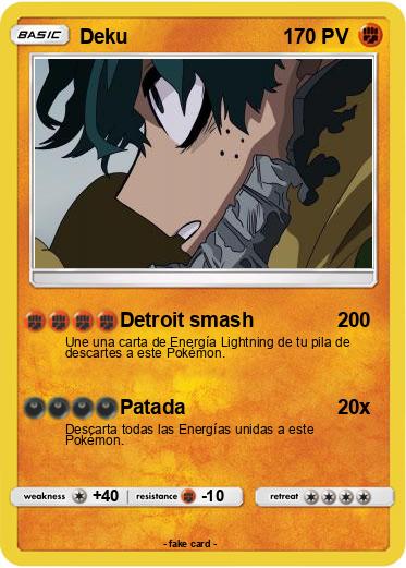 Pokemon Deku