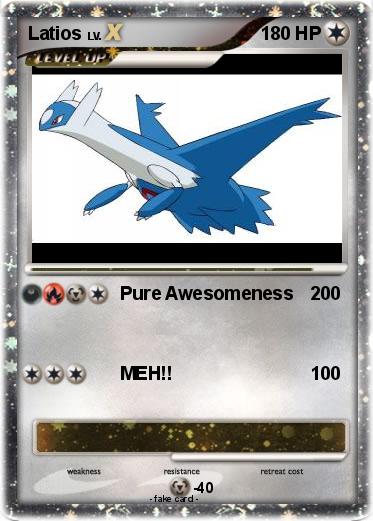 Pokemon Latios