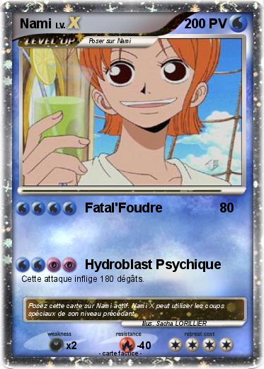 Pokemon Nami