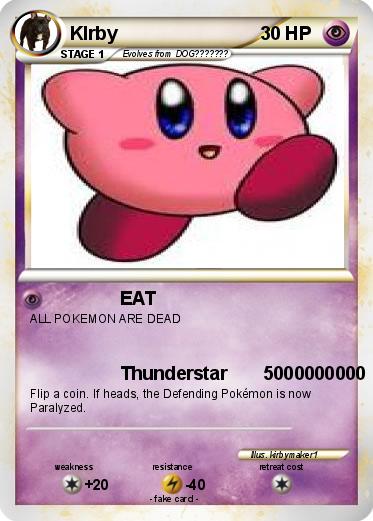 Pokemon KIrby