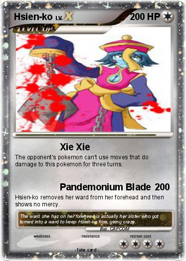 Pokemon Hsien-ko