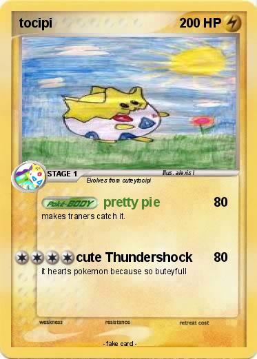 Pokemon tocipi