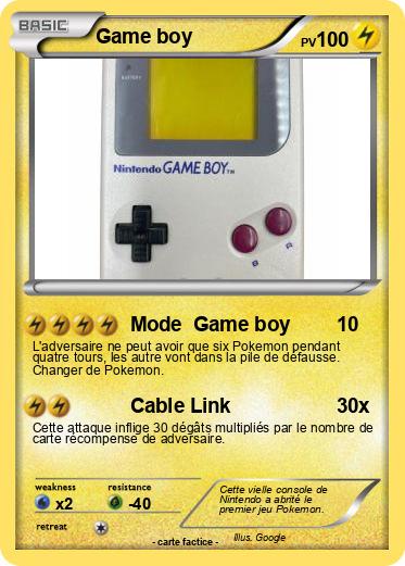 Pokemon  Game boy