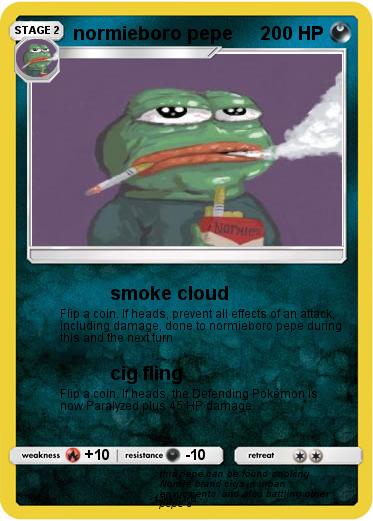 Pokemon normieboro pepe
