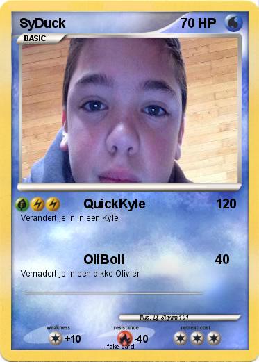 Pokemon SyDuck